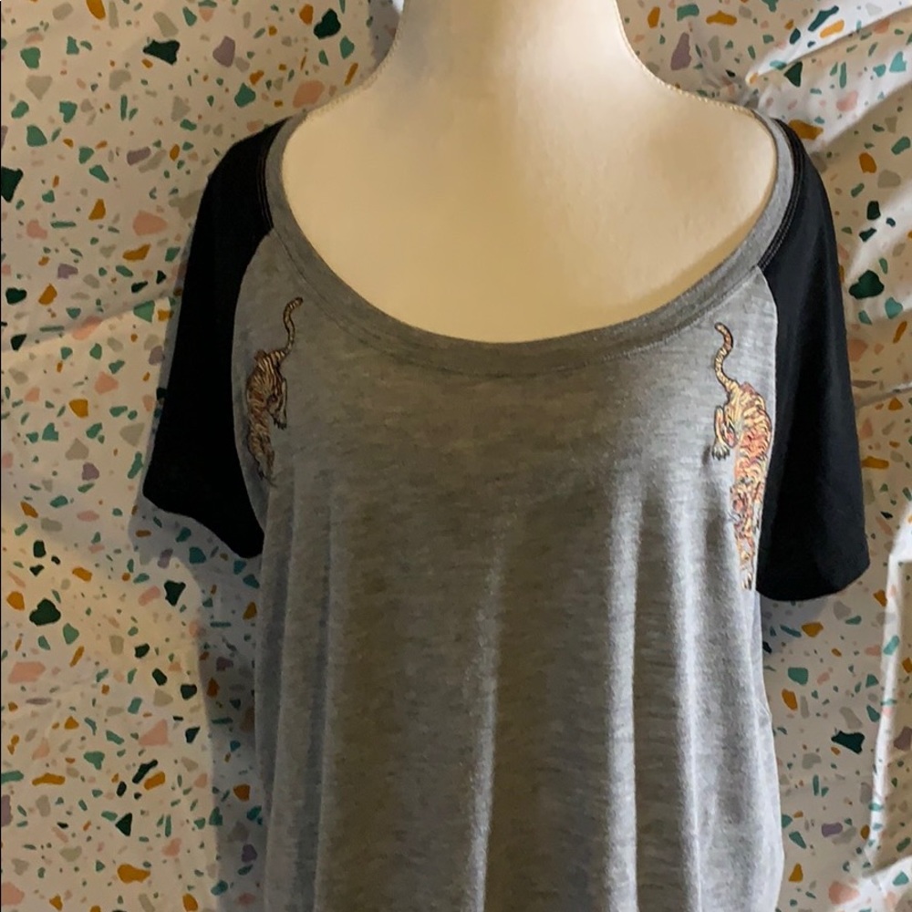 Torrid Tee